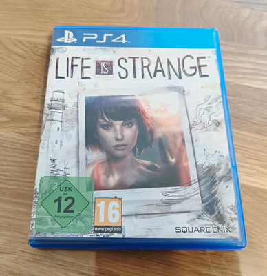 Life Is Strange   PS4   PAL USK 12    2015   Top