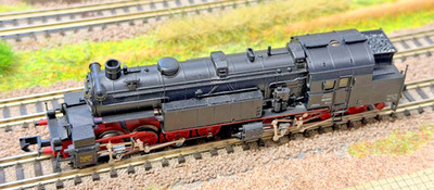Arnold 2289 Spur N DRG Mallet-Tenderlokok BR 96 022 ''Mallet'' getestet OVP