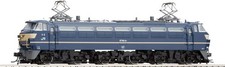 Tomix HO-2022 JR EF66 Electric Locomotive Black Bogies HO Scale
