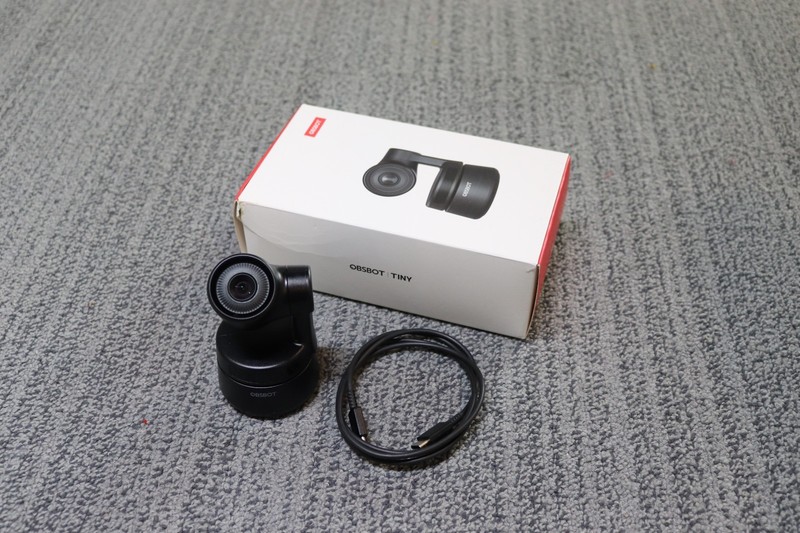 OBSBOT TINY AI-Powered Streaming Camera