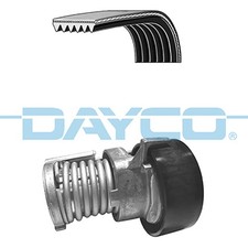 Keilrippenriemensatz KPV717 für SKODA A2 6E1 AUDI VW 8Z0 LUPO FABIA 6X1 1 FSI