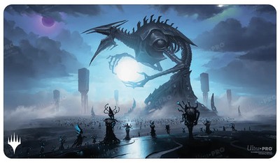  Ultra Pro Blue Sun Twilight Phyrexia All Will be One Playmat Magic Gathering