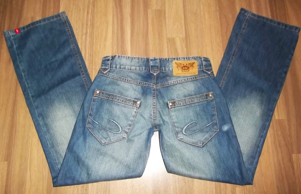 *ESPRIT JEANS HOSE MODEL*PLAY *-W26/L32-BW:38cm.* - Bild 4 von 4