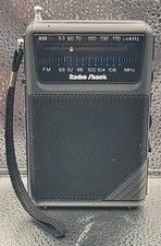 Radio Shack 12-454A Optimus AM/FM Radio Works Perfectly