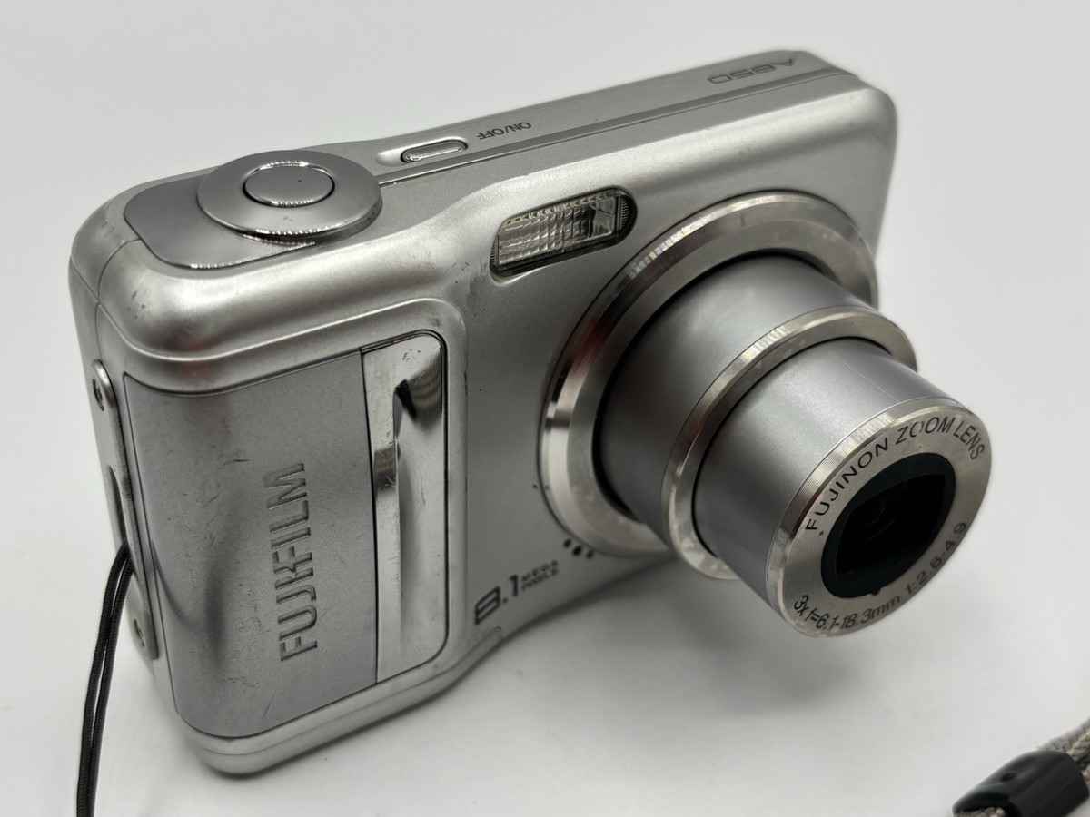 Fujifilm FinePix A Series A850 8.1MP Digital Camera for sale