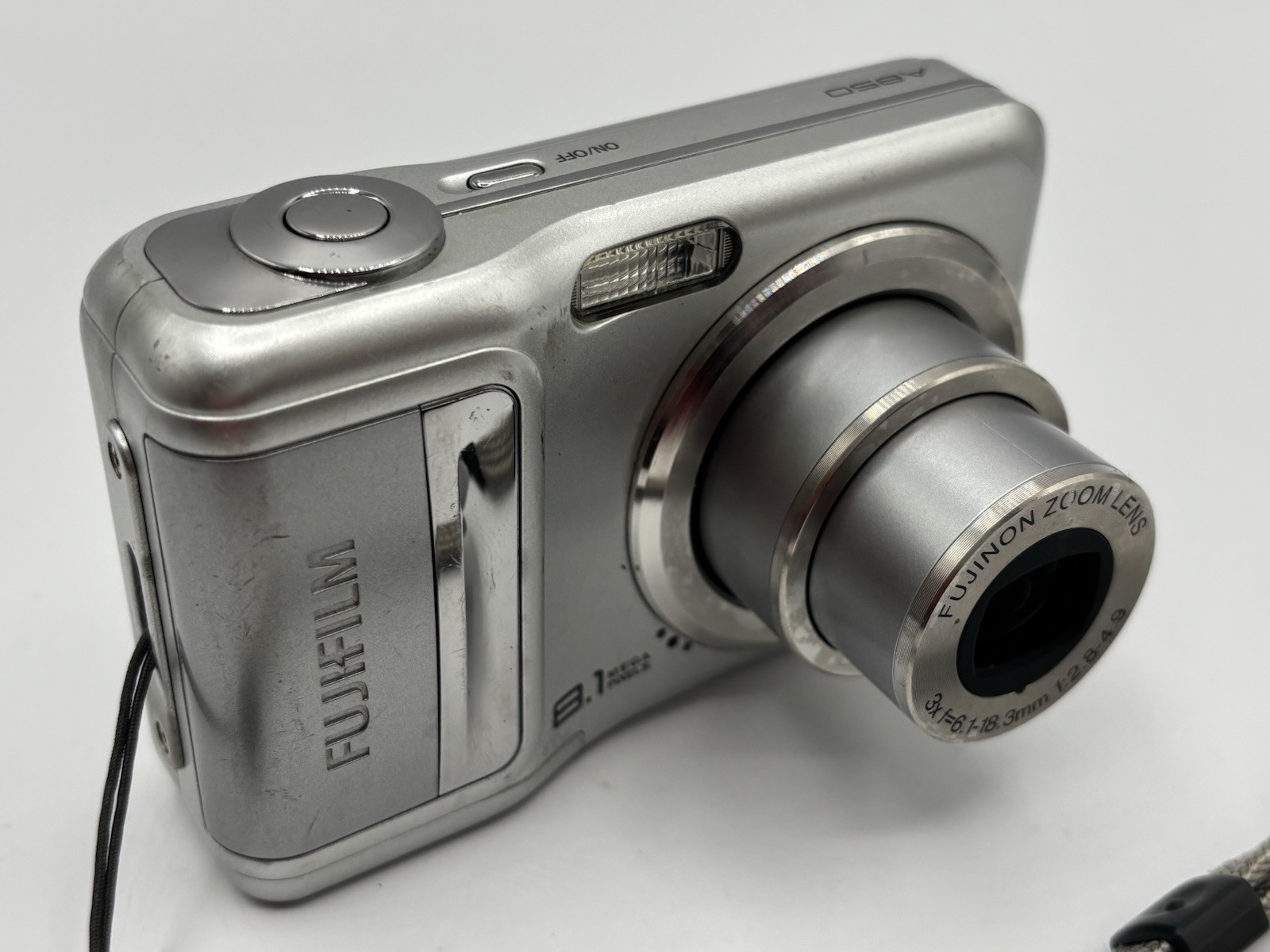 Fujifilm FinePix A Series A850 8.1MP Digital Camera