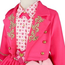 Kids Girl Descendants 5 Princess Pink Dress Cosplay Costume Book Week Halloween — image 8