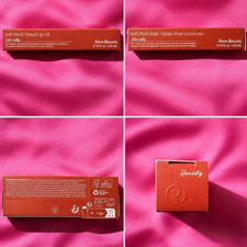 Rare Beauty Soft Pinch Tinted Lip Oil Shine, Honesty Shade 0.10 fl oz/3.0 mL