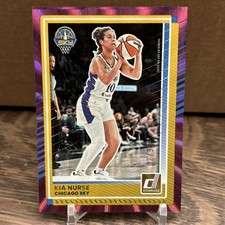 2025 Panini Donruss WNBA - Kia Nurse #6 Purple Laser /99