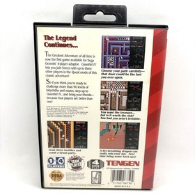 Sega Gauntlet IV (Sega Genesis, 1993) CIB Complete