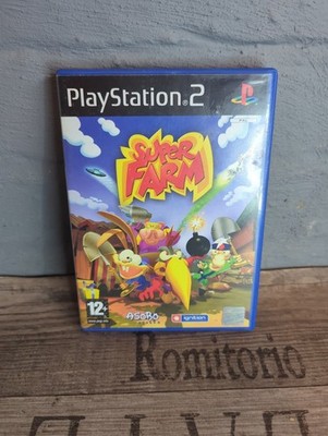 Super Farm PS2 Playstation 2 Videospiel Neuwertig UK Release & Handbuch