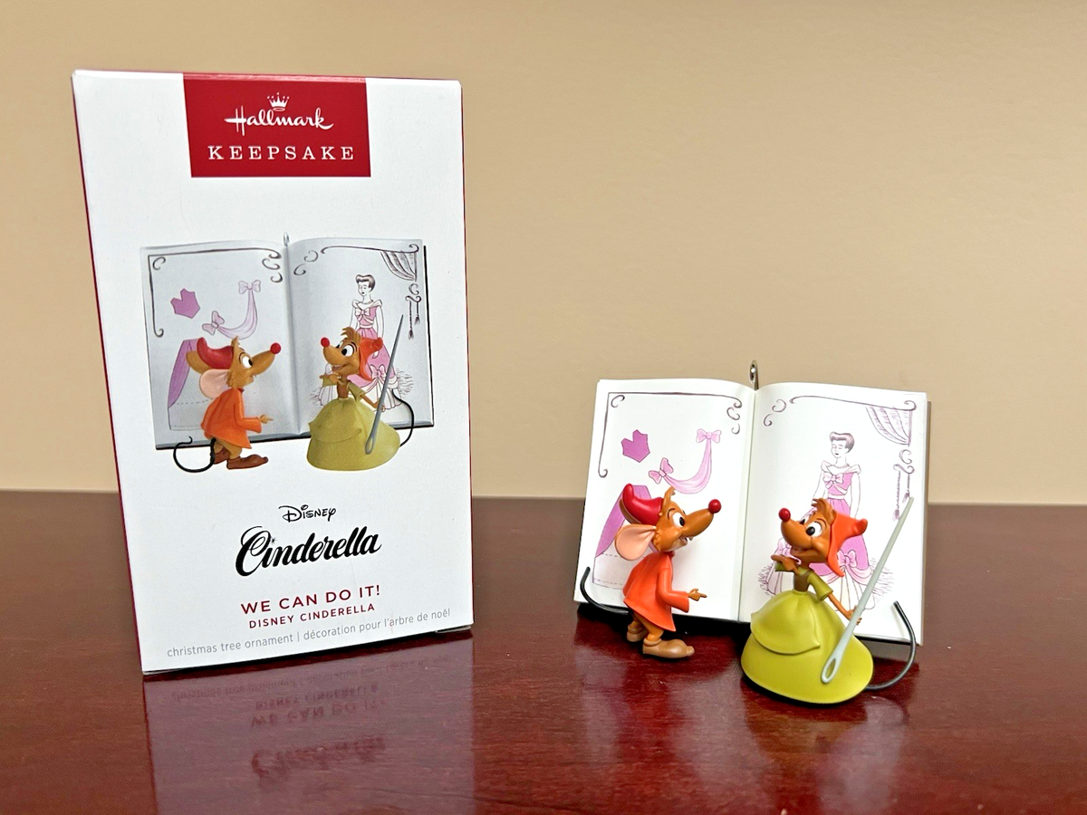 2025 Hallmark Ornament We Can Do It! Walt Disney's Cinderella | eBay