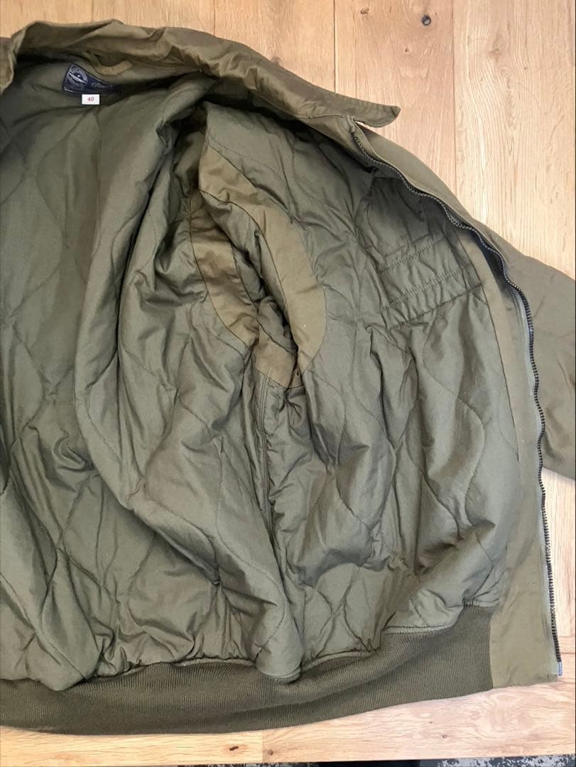 Buzz Ricksons Rickson'S Helicopter Crew Jacket - image 15