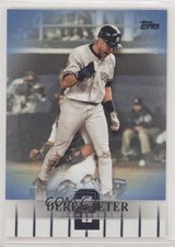 2018 Topps Derek Jeter Highlights Target Blue Derek Jeter #DJH-27 HOF 0b3