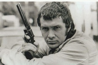 Lewis COLLINS Bodie In " The Professionals" Top 70 80's TV Signed card/Pic