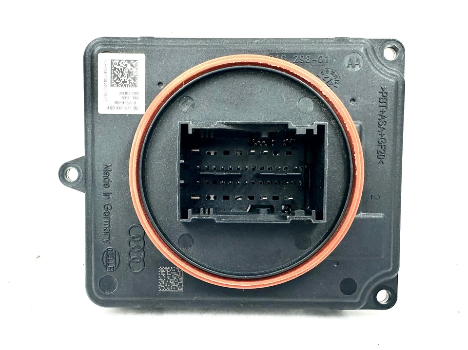 OEM for 19-23 Audi Q3 LED Headlight Control Unit Hella 4K0 941 571 BC - Image 2 of 2