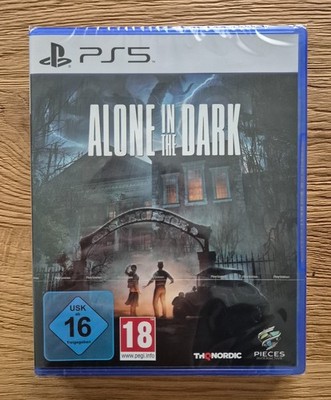 ALONE IN THE DARK # PS5 # PlayStation 5 # dt. Version # NEU & OVP