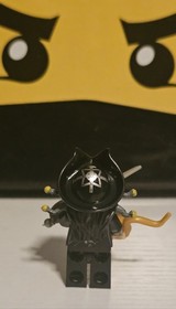 NEW Pirates Of The Caribbean Blackbeard Custom Lego Minifigure from 4195 4192