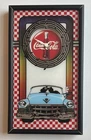 RARE Vintage Coca-Cola Retro Wall clock, Classic 1950's  Car/ Diner
