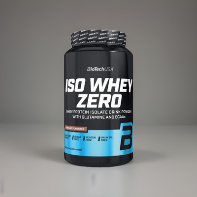 BioTech Iso Whey Zero - 908 g -  Lemon Cheesecake - BCAA - Protein Eiweiß Isolat