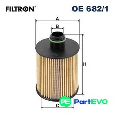 FILTRON OIL FILTER OE6821 FOR OPEL SAAB VAUXHALL CHEVROLET