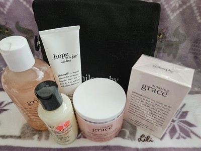 PHILOSOPHY AMAZING GRACE ~HOPE~PURITY*FACE/ BATH/BODY/FRAGRANCE SET*SEALED*