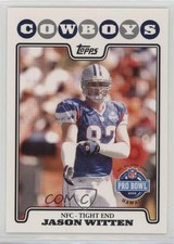 2008 Topps Pro Bowl Jason Witten #305 2k3