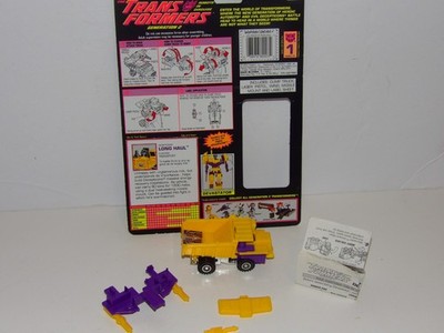 LONGHAUL TRANSFORMERS GEN2 DEVASTAOR LOT COMPLETE  VINTAGE ORIGINAL