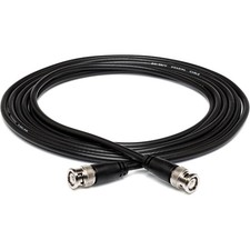 Hosa BNC-58-103 50-Ohm Coax BNC to BNC 10ft