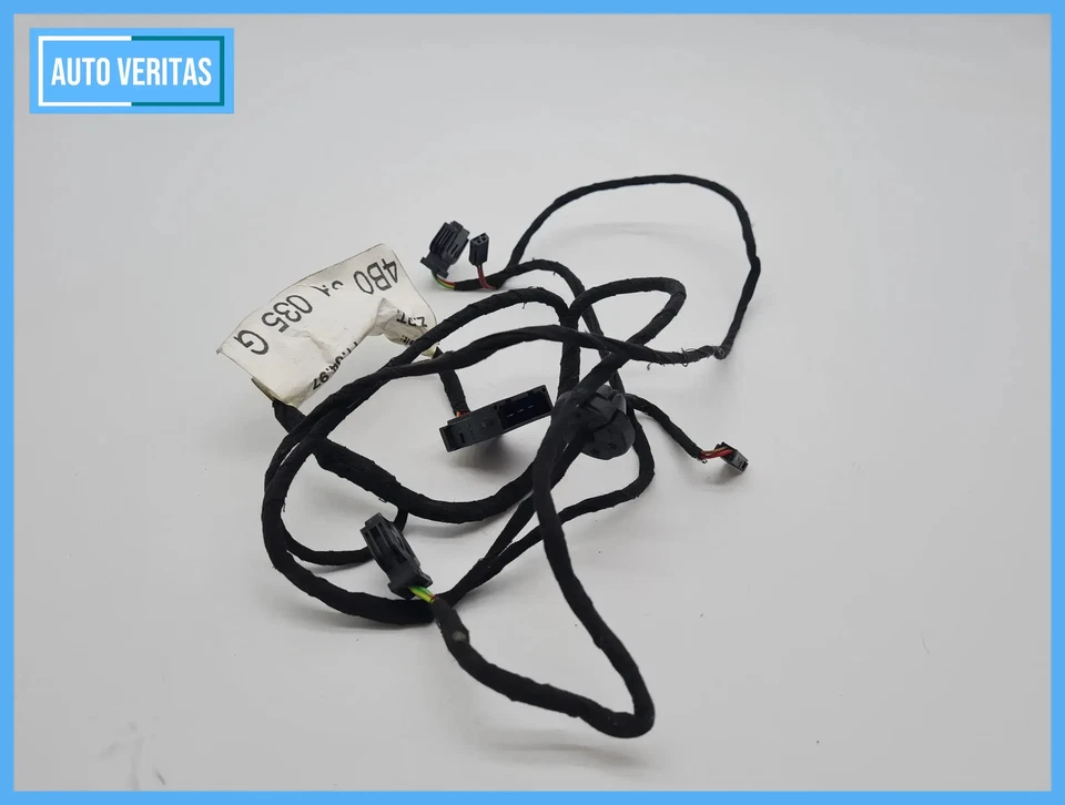 Original Audi A6 (4B2/4B4) door harness wire harness rear L/R 4B0971035G - Image 2 of 4