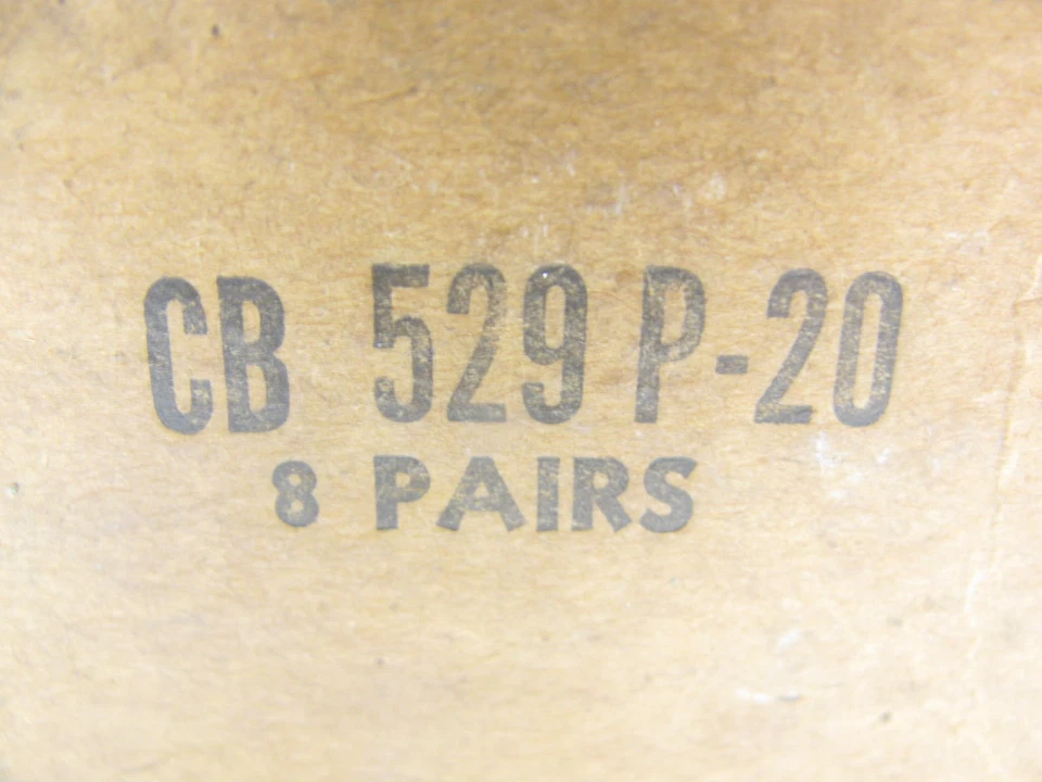 (8) Clevite 77 CB529P-20 Connecting Rod Bearings .020" 1958-65 Chevrolet 348 409 - Image 3 of 3