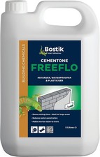 Bostik Cementone Freeflo Retarder Orange - 5L - Waterpoofer and Plasticiser for