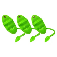  3 Pcs Parrot Bird Supplies Pet Feeding Cup Cockatiel Perch Standing Platform