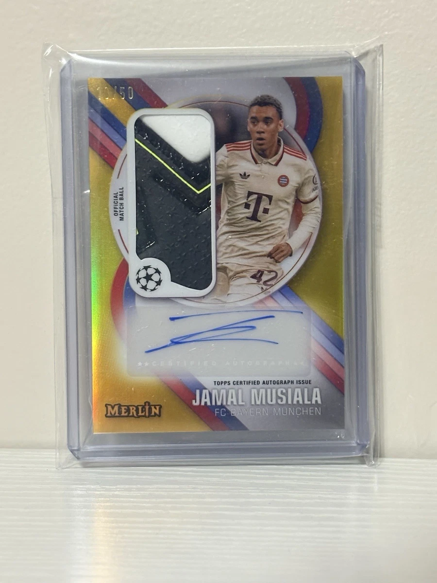 Bayern Munich Soccer Original Autographed Sports Trading Cards