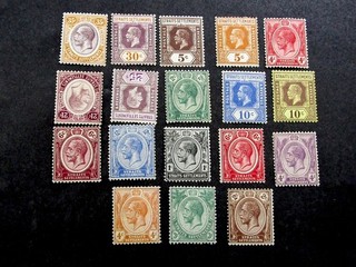 Estampilla de asentamientos del estrecho británico de nystamps # 179 196 como nueva OG H U12y2272