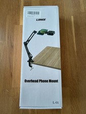 Ljinge Overhead Phone Mount with LED Flexible Phone Stand