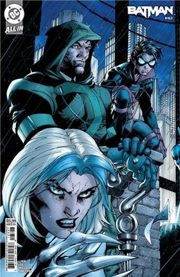 Batman #163 CVR G Jim Lee Hush Connecting Left Var Pre-Sale 5/27