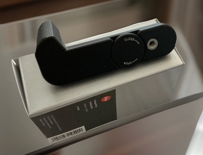 Leica 19540 Handgriff schwarz für Leica Q2 Q3 Digitalkamera m. OVP
