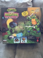 Teenage Mutant Ninja Turtles Mutations Giant Mutatin Leonardo 1993 11'' VTG TMNT