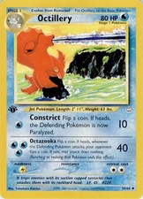 【世界14枚】PSA 10 旧裏　オクタン OCTILLERY Komiya Octillery [1st Edition] #34 Prices | Pokemon Neo Revelation