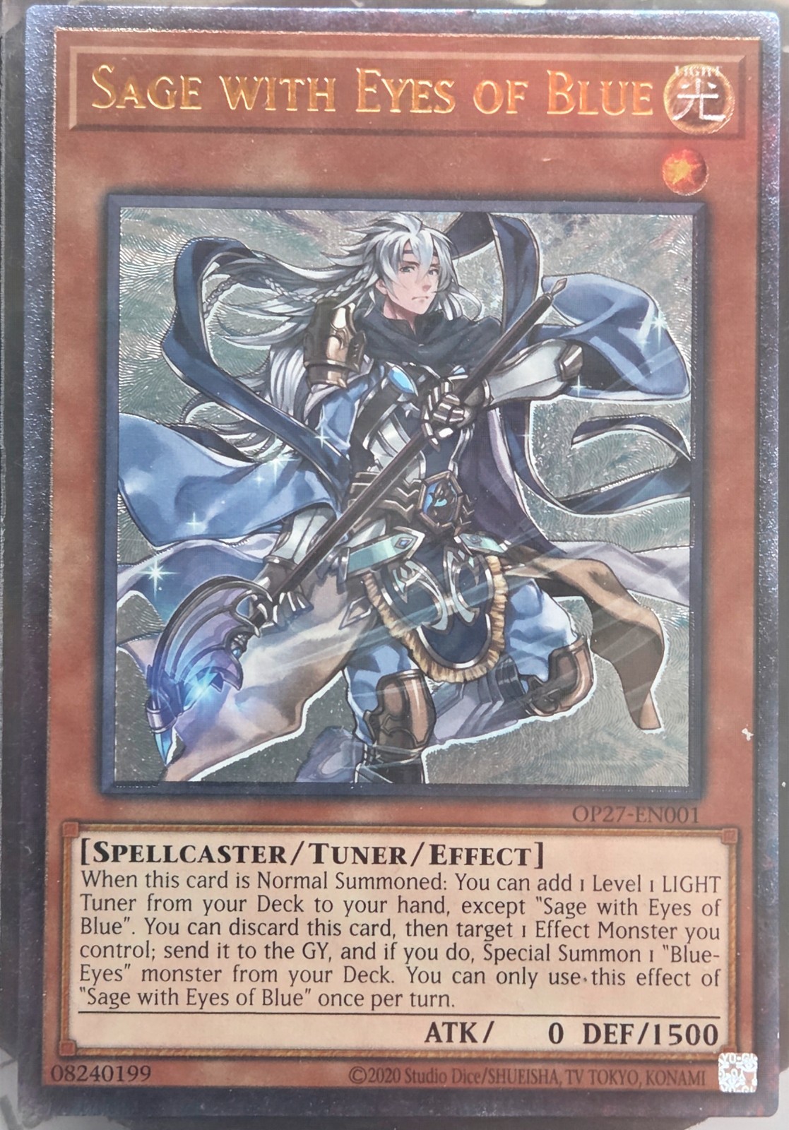 Sage with Eyes of Blue