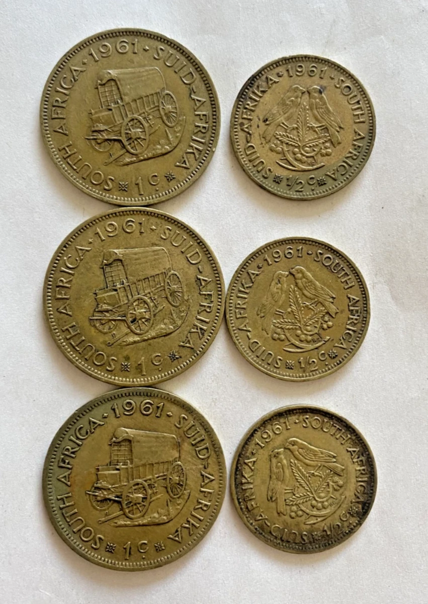 1961 南非硬币| eBay