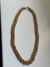 Napier Halskette Vintage vergoldet Retro Modeschmuck