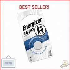 Energizer 1620 Lithium Coin Battery, 1 Pack