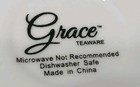 Grace Teaware (Garcie) Bone China Bunny Garden Meadow Appetizer Plates  Set Of 8 — photo 5