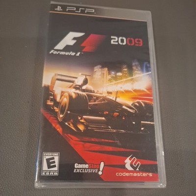 Formel 1 F1 2009 Sony PSP Factory Sealed Neu