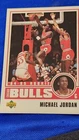 Michael Jordan ROOKIE SEASON 84-85  AUTHENTIC CARD VERY RARE BULLS JERSEY #23