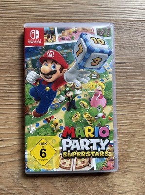 Mario Party Superstars (Nintendo Switch, 2021)