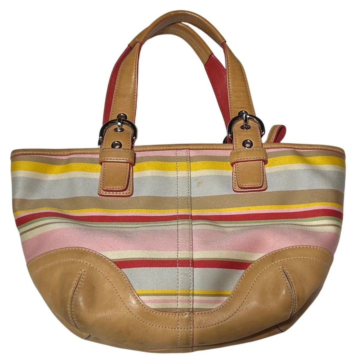 バッグ coach hamptons signature tote leather Coach Hampton Tote Bags for Women for sale | eBay