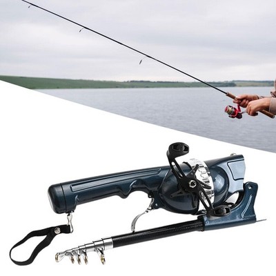 Angelrute Reel Combos Teleskop Angelrute für Karpfen Forelle Outdoor